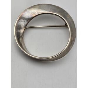James Avery Mobius Circle Pin Brooch